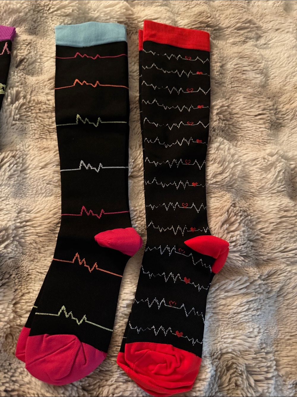 4 small/medium compression socks - Picture 3 of 3